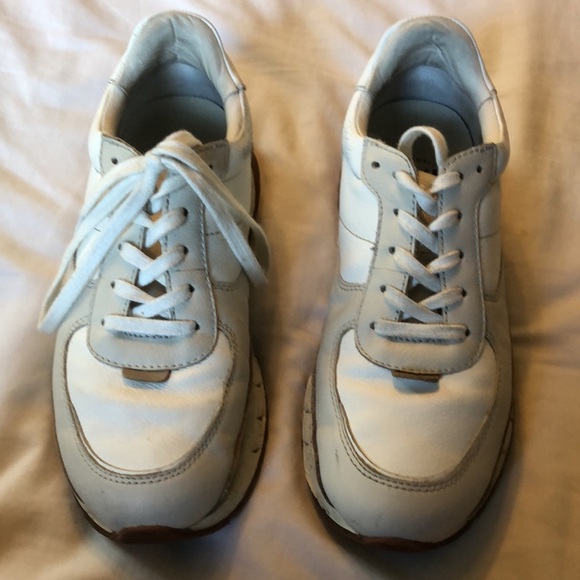 Madewell Kickoff Trainer Everyday Cloud Sneakers in Neutral Colorblock Leather - Picture 14 of 16